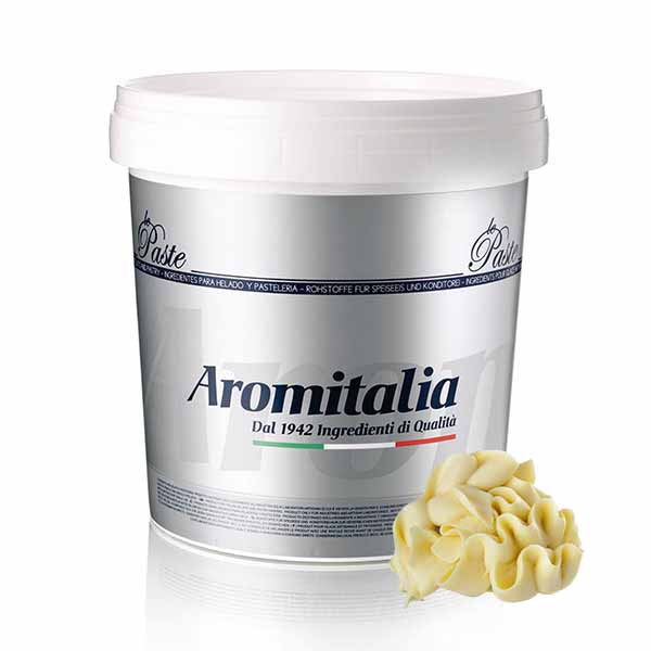 crema de chocolate blanco-amoretta-aromitalia