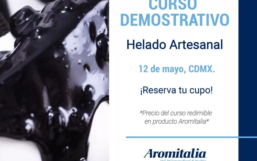Curso heladería artesanal | CDMX