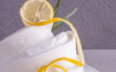Receta de verano | Sorbete de limón con jengibre