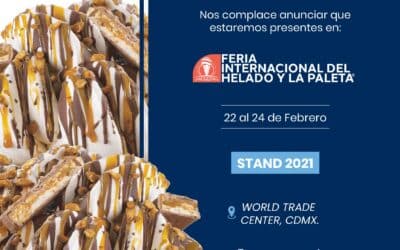 Feria Internacional del Helado y la Paleta | Stand 2021
