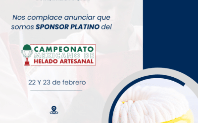 Sponsor platino | Campeonato mexicano del helado artesanal 2024
