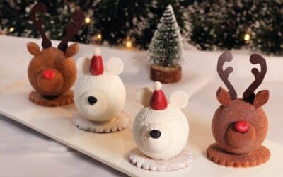 Monoporciones para navidad y fin de año