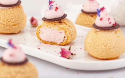 Receta – Profiteroles rellenos