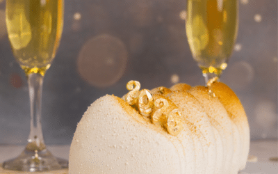 Barra helada para año nuevo