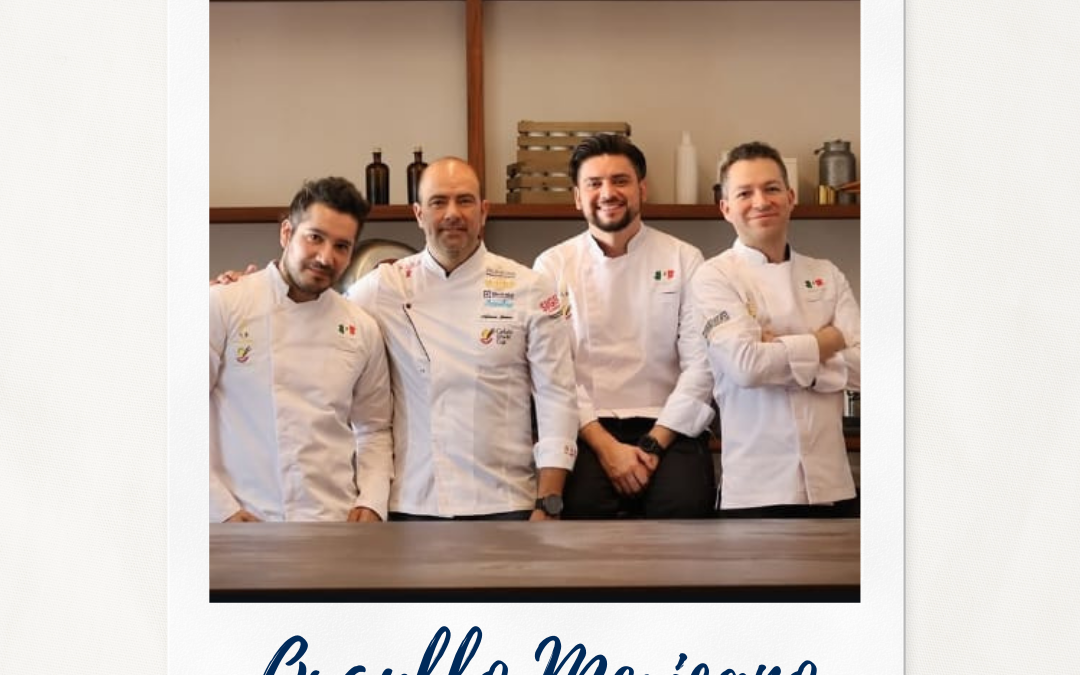 Team Gelato México en la Gelato World Cup 2026
