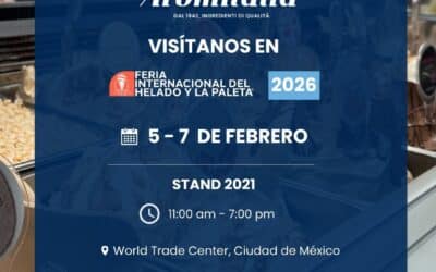 ¡Visítanos en la Feria Internacional del Helado y la Paleta 2026!