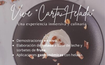 Carta Helada – Aromitalia x CANIRAC Rosarito