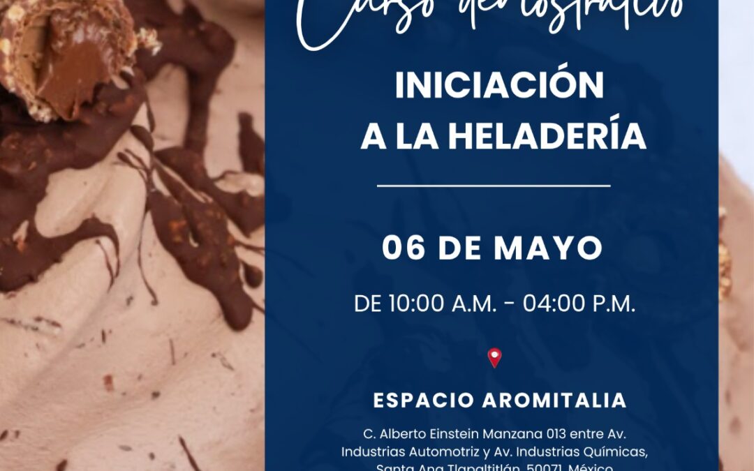Curso de Iniciación a la heladería