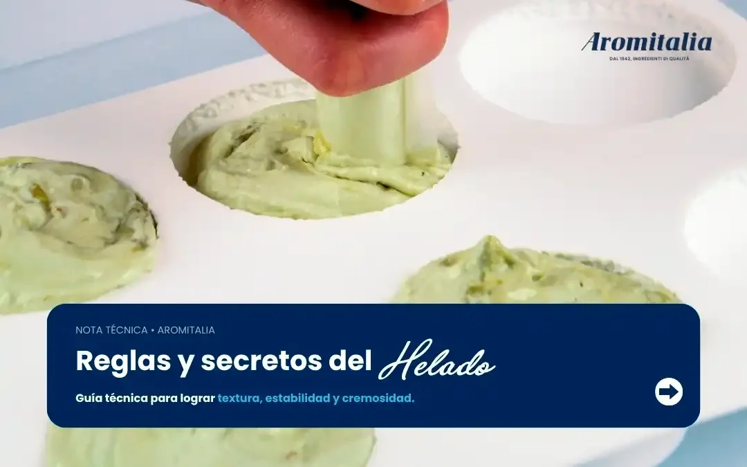 Nota Técnica | Reglas y secretos del helado
