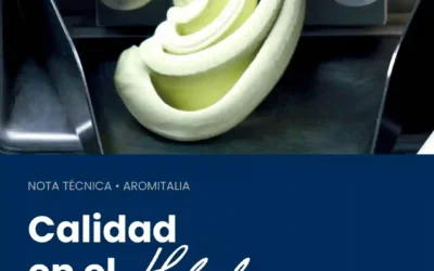 Tipos de calidad en el helado