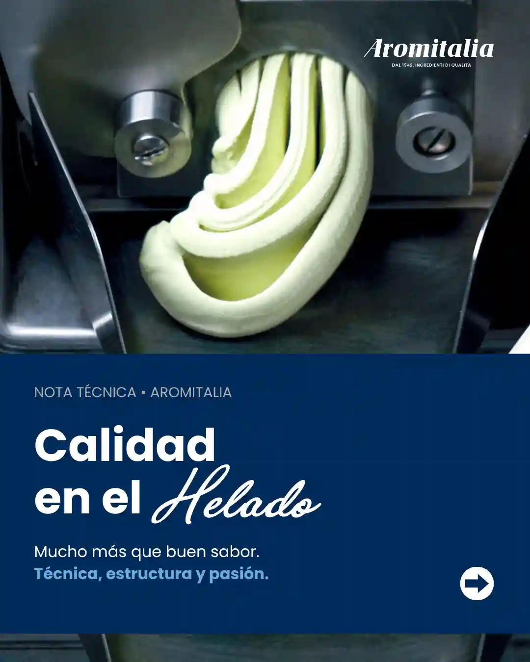 Calidad en el helado