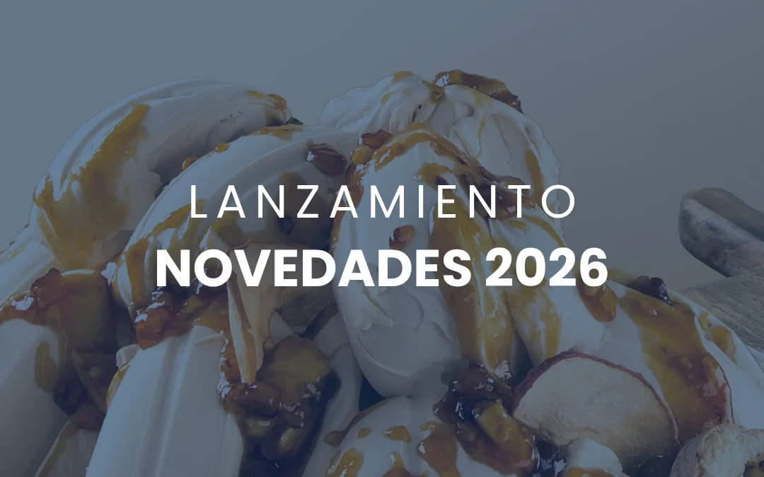Presentamos nuestras novedades 2026 para heladería y pastelería en México