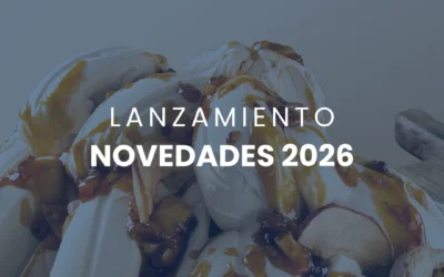 Presentamos nuestras novedades 2026 para heladería y pastelería en México