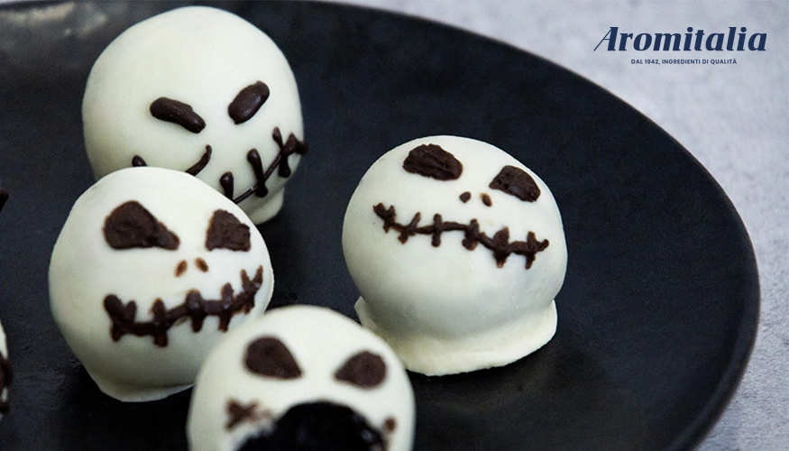 Trufas hallowen Trufas hallowen
