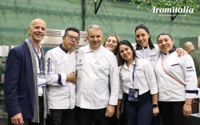 Aromitalia en ABASTUR 2026