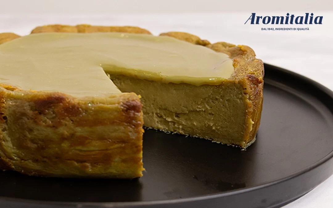 PASTEL DE QUESO VASCA (PASTELERÍA POSITIVA)